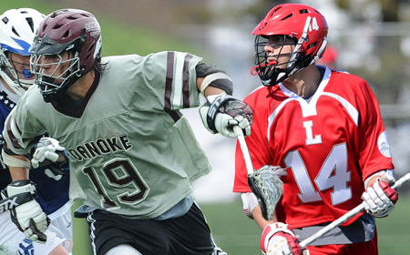 Men's Lacrosse Poll Tied at the Top