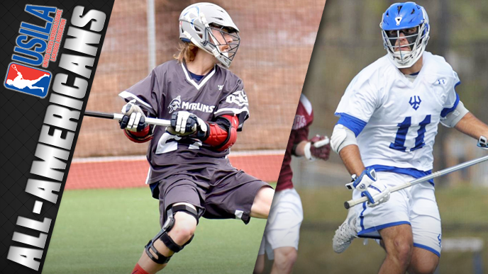 VWC's Currier, W&L's Armstrong Named USILA First Team All-Americans
