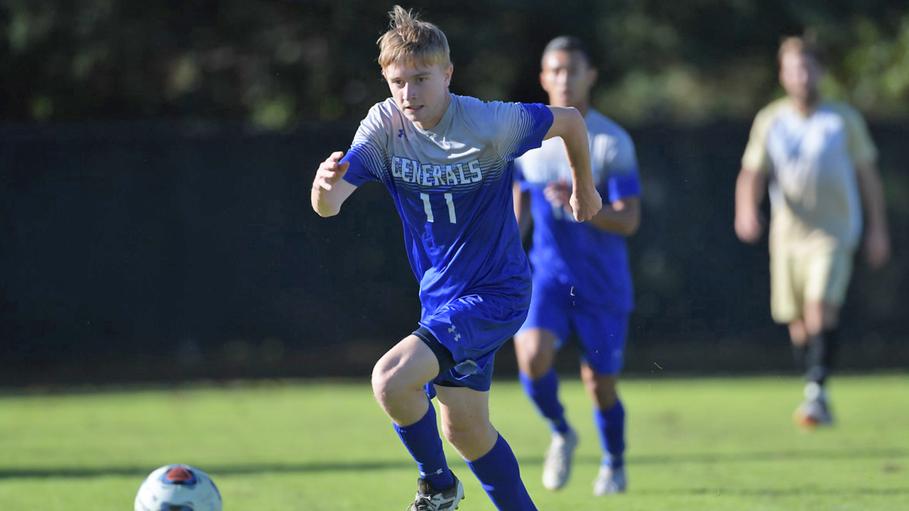 Generals Season Ends on PKs to Johns Hopkins in NCAA First Round
