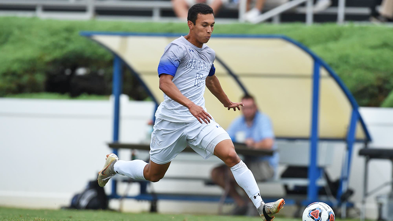 Generals Recover from Two Goals Down to Advance in NCAA Men's Soccer Tournament