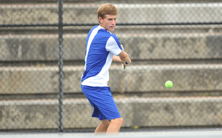 W&L's White Competes in NCAA Tennis