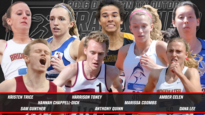 ODAC Eight Qualify for NCAA Outdoor Track & Field Championships