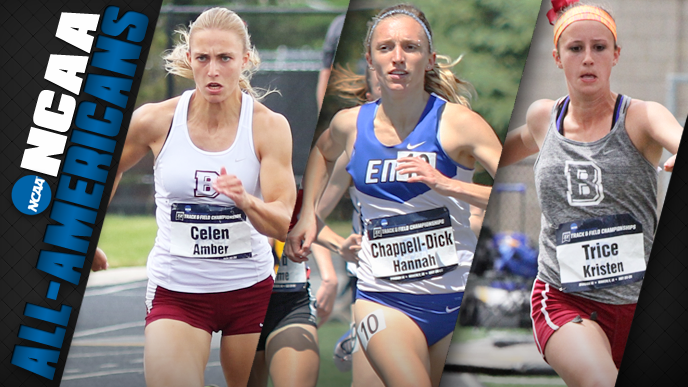 Three Earn All-American Awards at NCAA Track & Field Championships