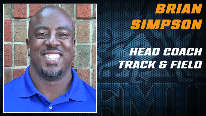 Simpson Selected as Royals Track & Field Head Coach