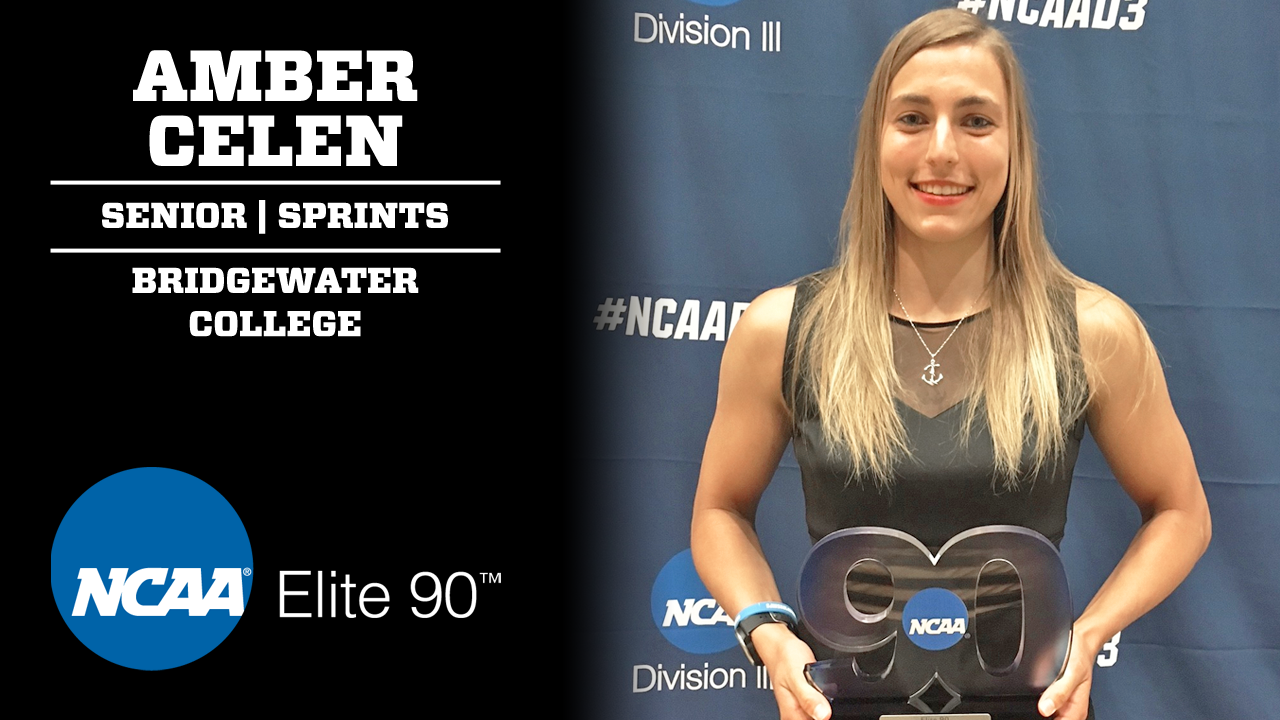 Bridgewater's Celen Earns NCAA Elite 90 Award
