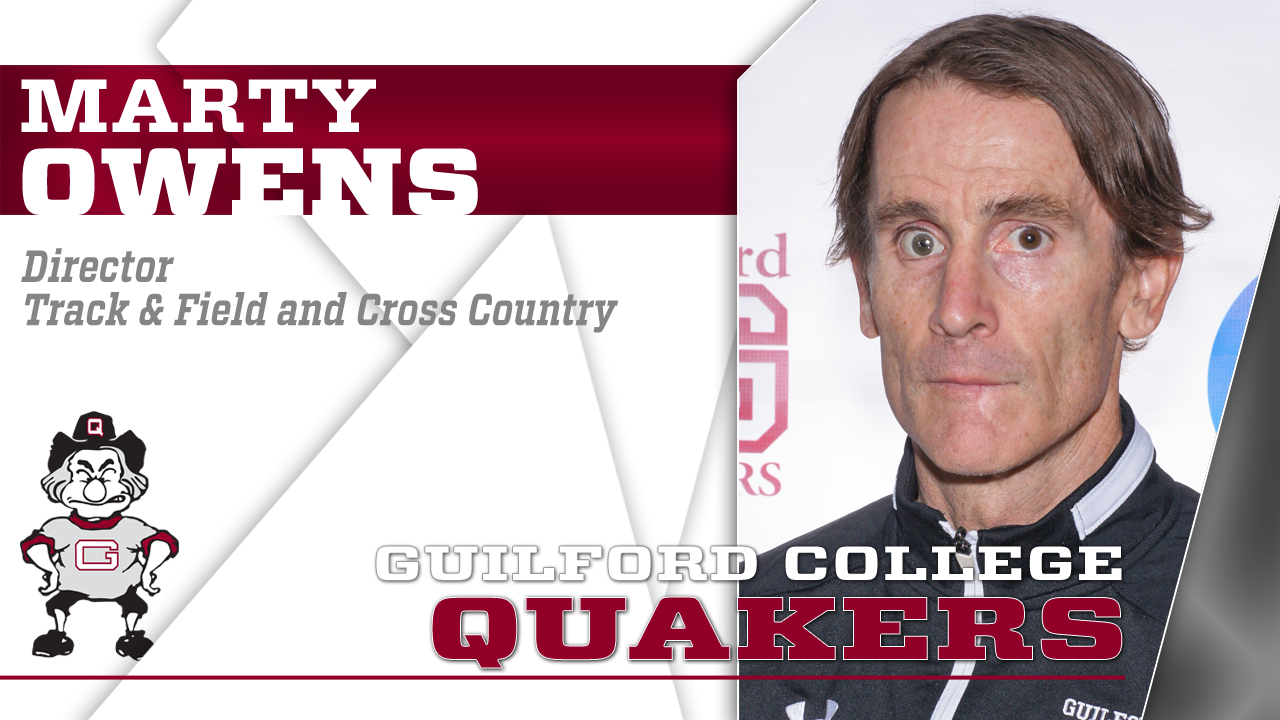Owens Tabbed to Lead Guilford Track & Field and Cross Country