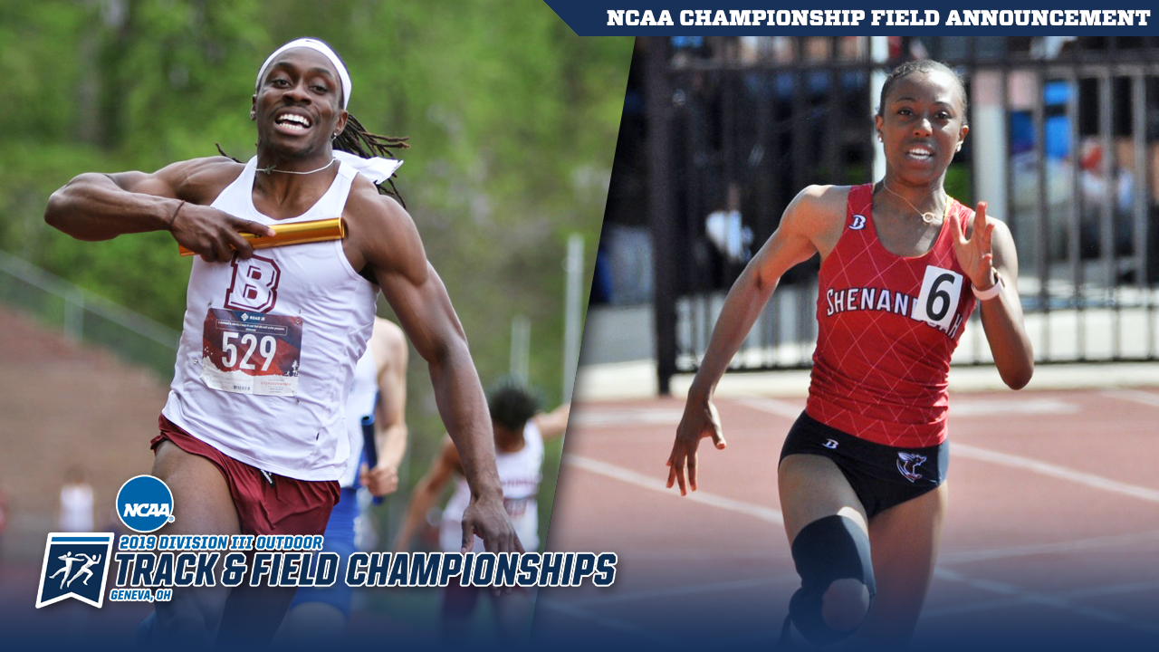 Davonta Womack and Shamyra Wilkerson are just two of the 15 student-athletes from ODAC member schools set to compete at the NCAA Track & Field Championships.