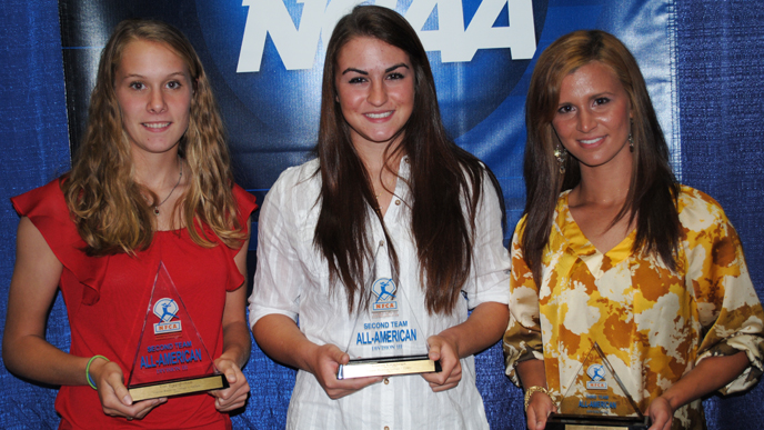 All-ODAC Trio Named NFCA All-Americans