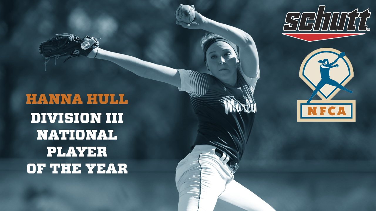 Virginia Wesleyan's Hull Named Schutt Sports/NFCA Player of the Year