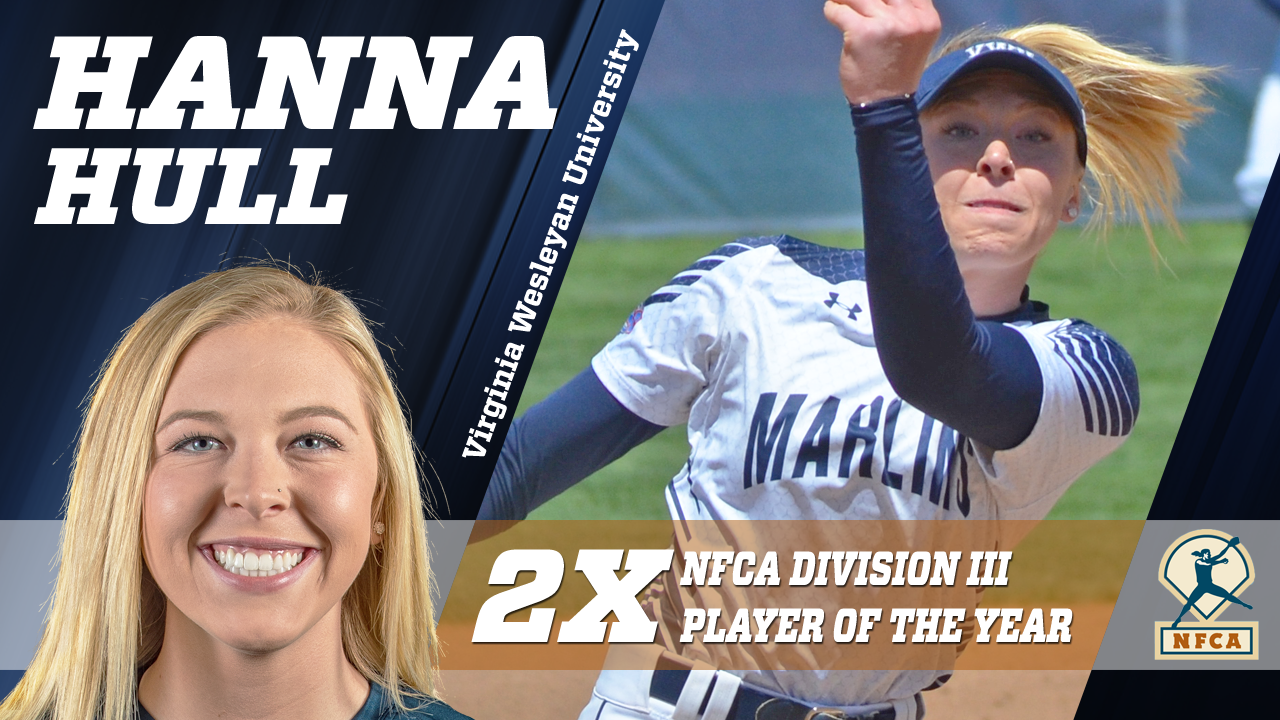 Hull Named NFCA Player of the Year for Second Time