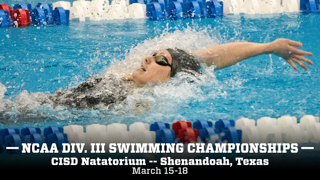 Nine ODAC Competitors Set for NCAA Swimming Championships