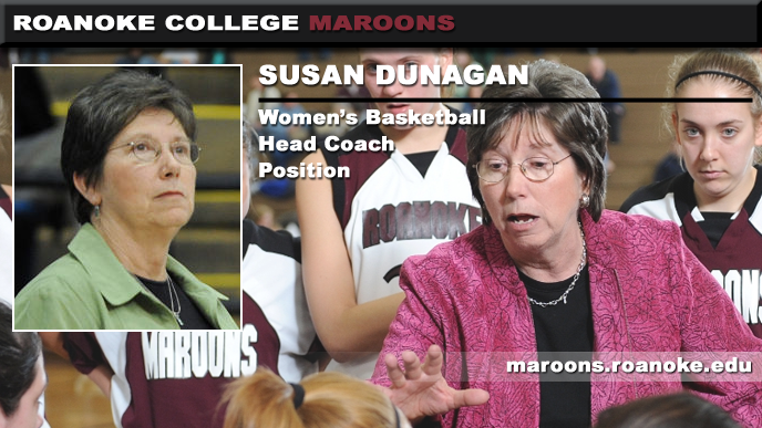 Susan Dunagan Announces Retirement as Roanoke Women's Hoops Coach