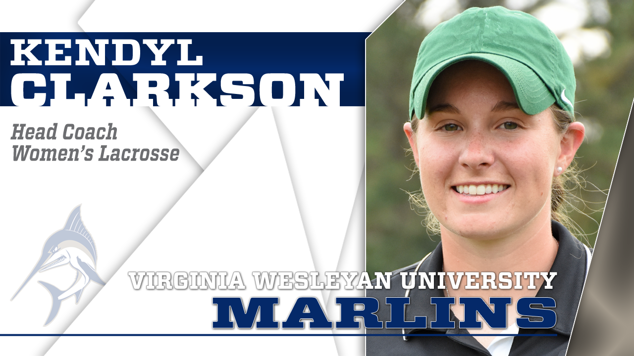 Clarkson Named Head Coach of Virginia Wesleyan Women's Lacrosse