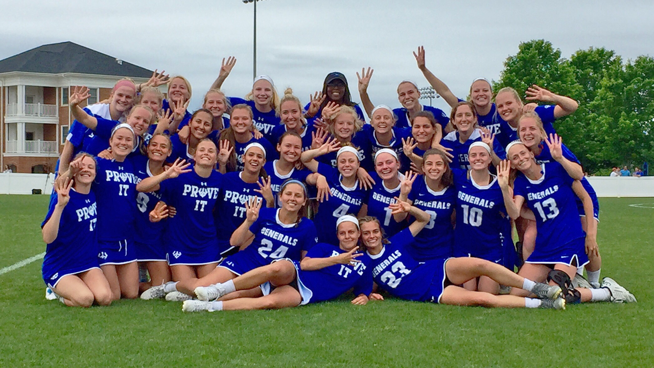 SALEM BOUND! Generals Top William Smith in OT to Head to NCAA Women's Lax Final Four