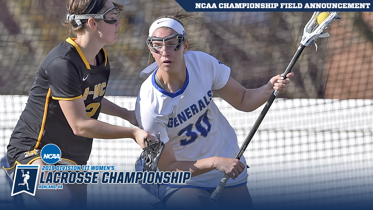 Washington and Lee Set to Host NCAA Women's Lax Opening Rounds