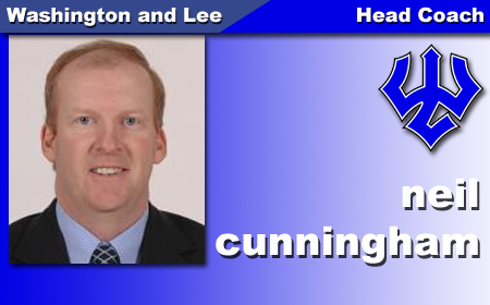 Cunningham Promoted to Assistant AD