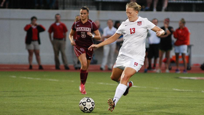 Lynchburg Places Two on NSCAA Women's Soccer All-American Teams