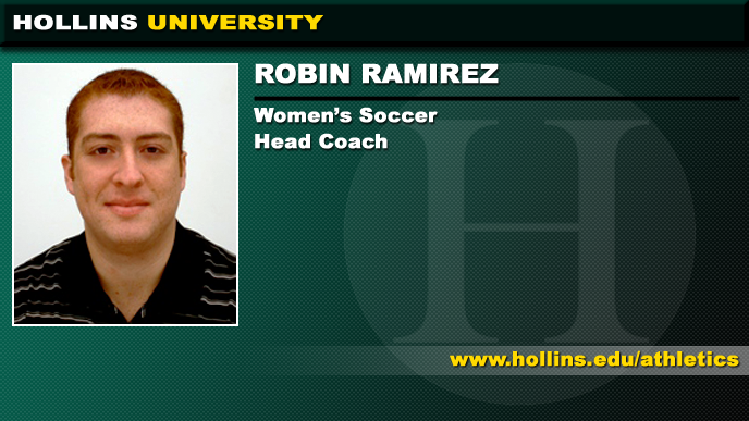 Hollins Tabbs Ramirez as Head Women's Soccer Coach