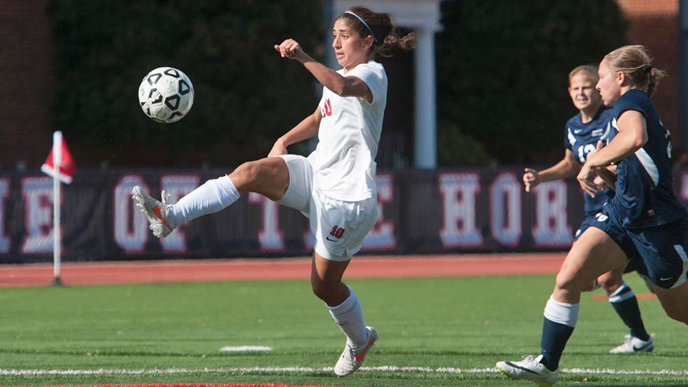 Bosco Leads Three Special ODAC Honors for Lynchburg Women's Soccer