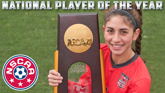 Lynchburg's Bosco Named Division III Player of Year by the NSCAA