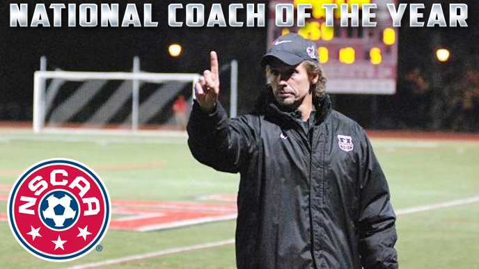 Lynchburg's Olsen Named National Coach of the Year