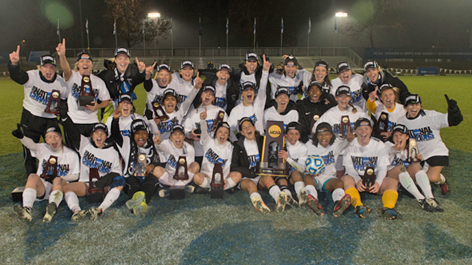 NATIONAL CHAMPIONS!!! Lynchburg Wins NCAA Women's Soccer Title