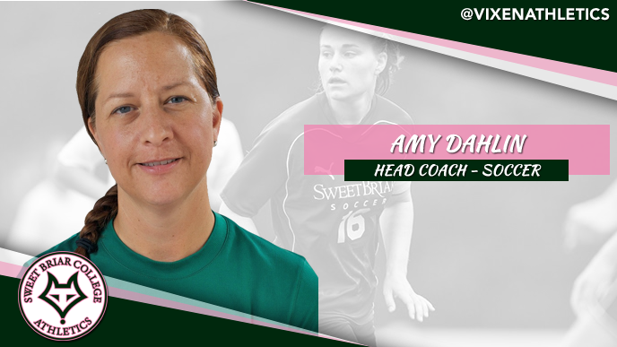 Sweet Briar Selects Dahlin for Women's Soccer Post