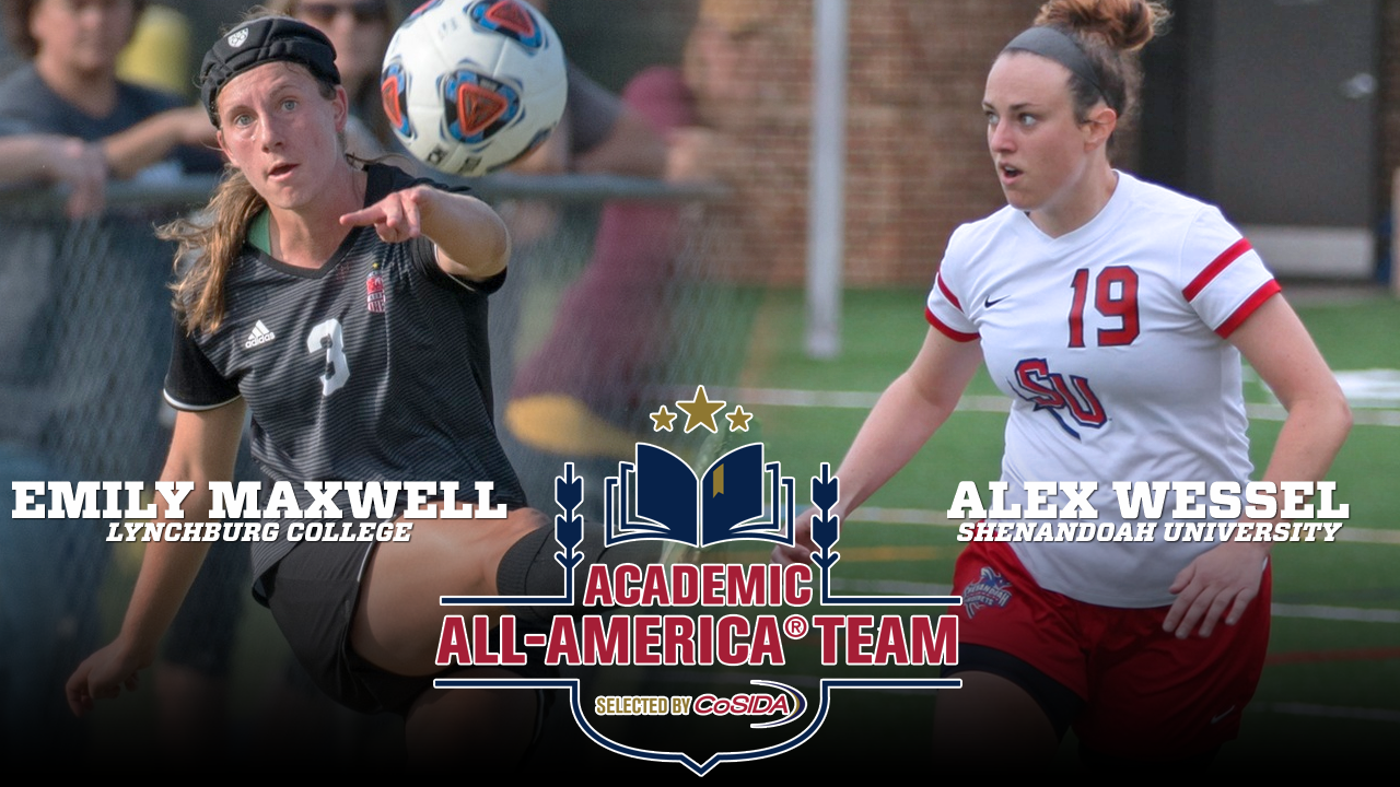 LC's Maxwell, SU's Wessel Named Academic All-Americans by CoSIDA