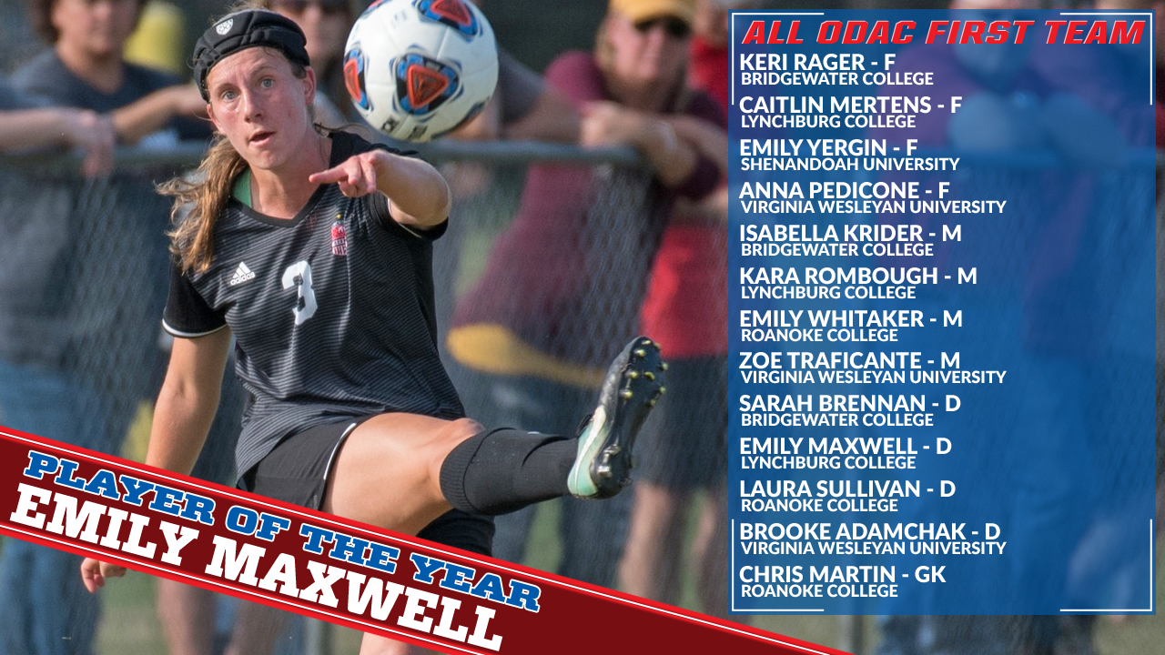 LC's Maxwell Headlines All-ODAC Women's Soccer Awards