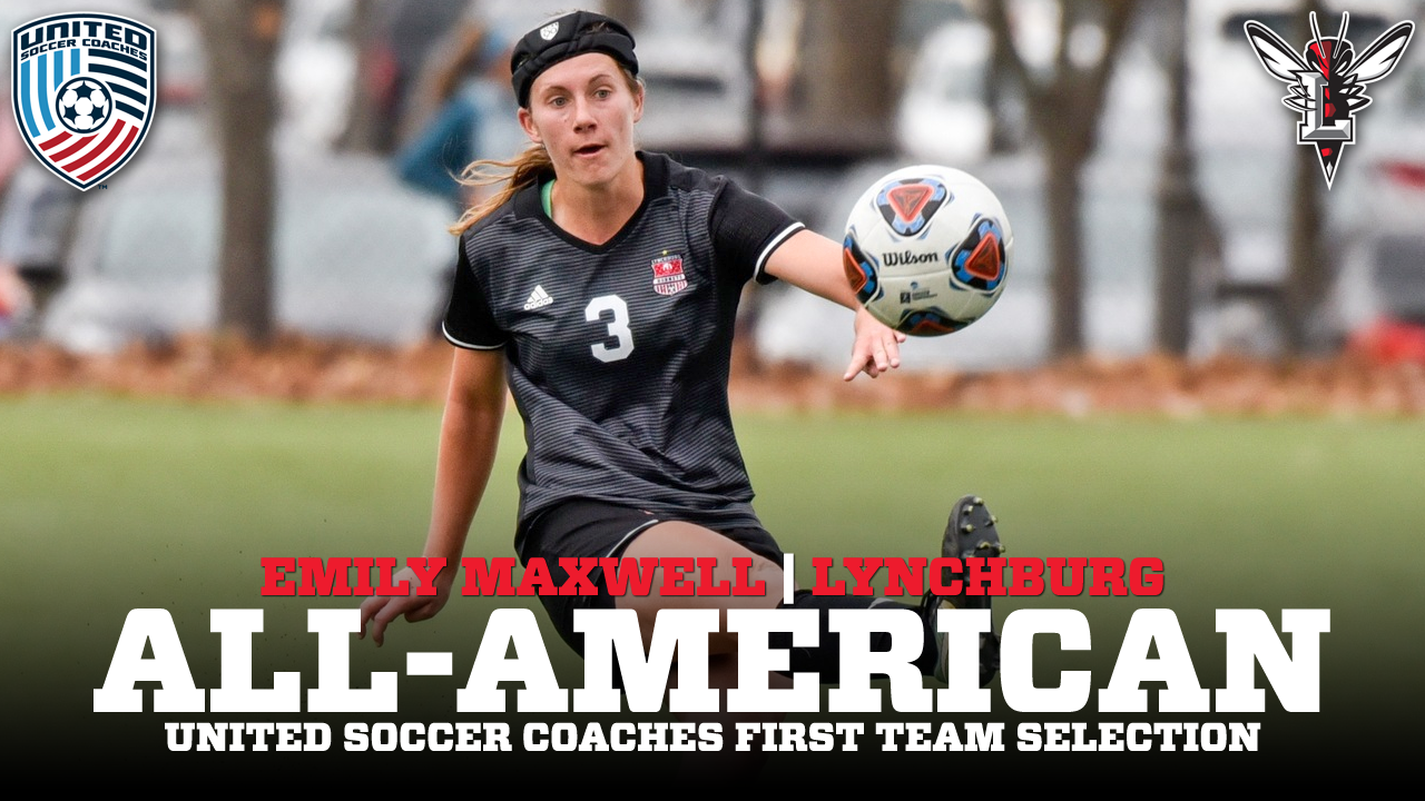 LC's Maxwell Named First Team All-American by United Soccer Coaches