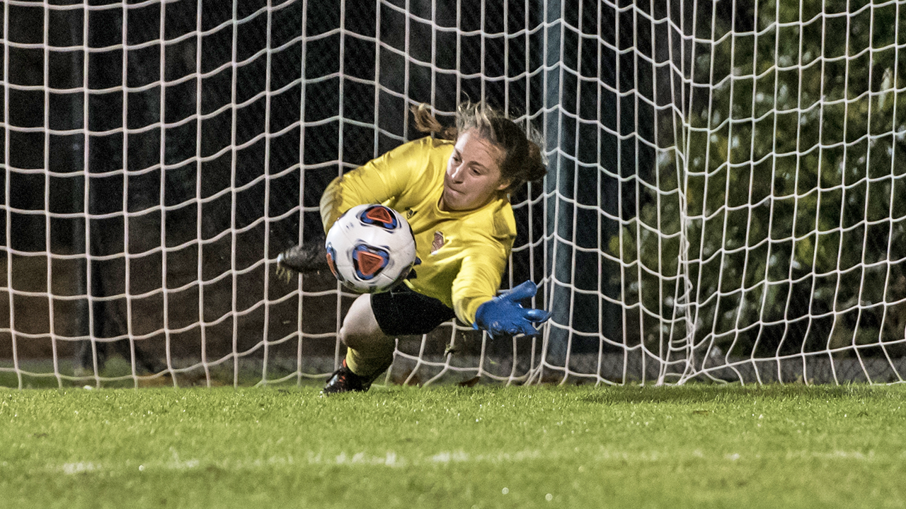 Delia LoSapio made 10 saves in 110 minutes of action and then came up with one more in the penalty shootout to help Lynchburg advance to the sectional finals of the NCAA Division III Women's Soccer Tournament.