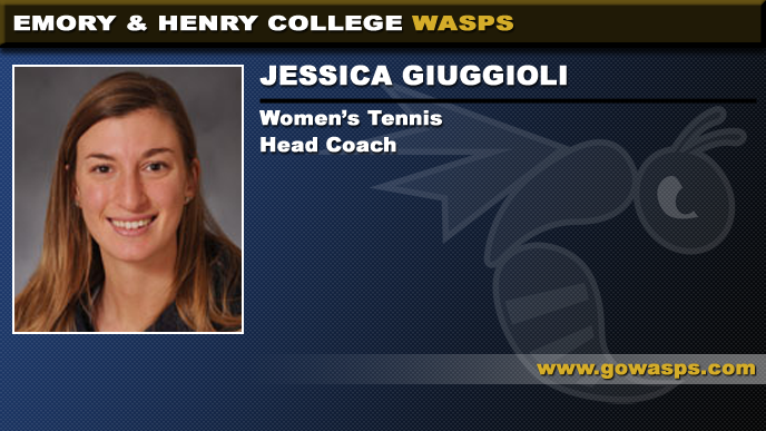 Jessica Giuggioli Named Head Women's Tennis Coach at E&H