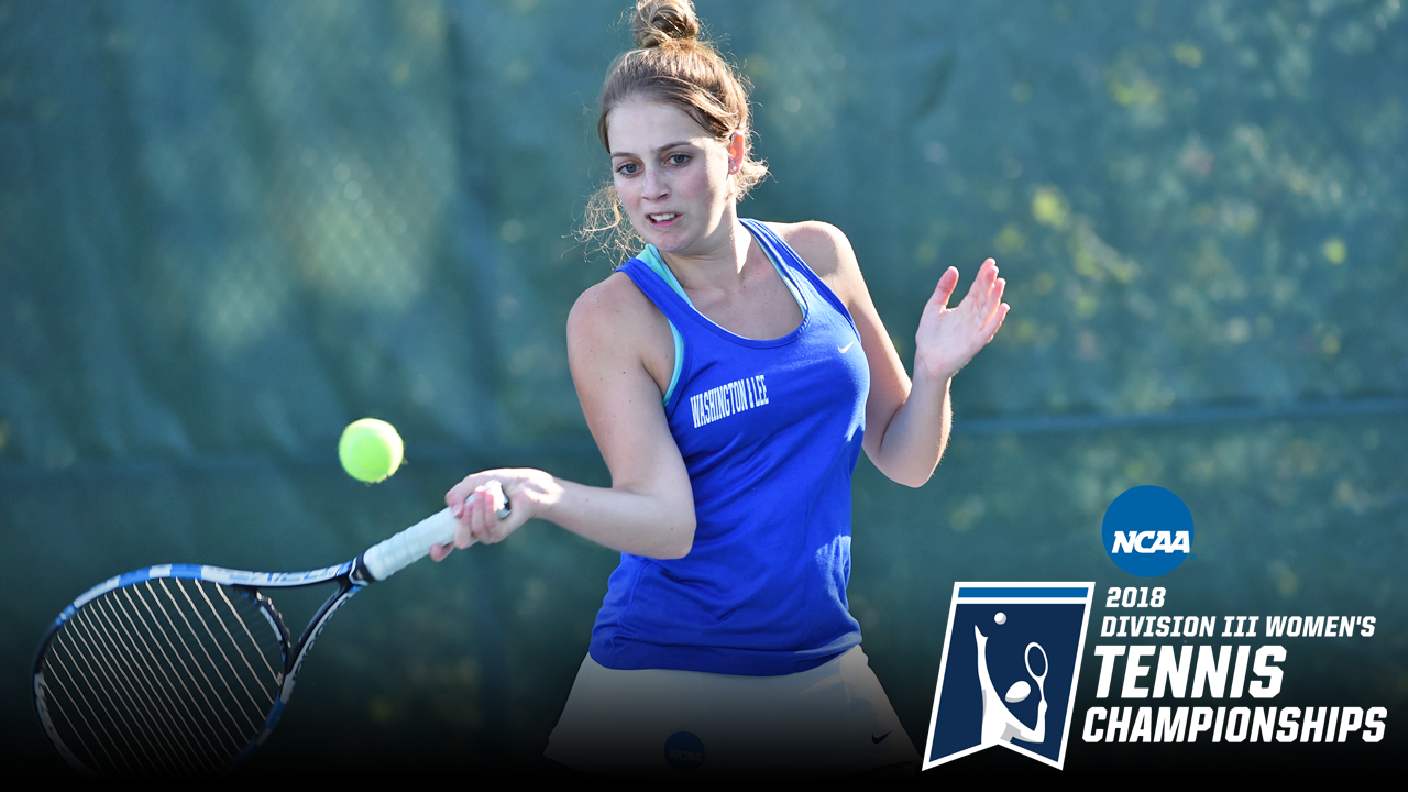 Washington and Lee to Represent the ODAC in NCAA Women's Tennis Field