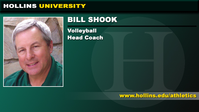 Hollins Names Shook Volleyball Coach