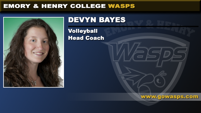 Emory & Henry Names Bayes as its Next Volleyball Head Coach