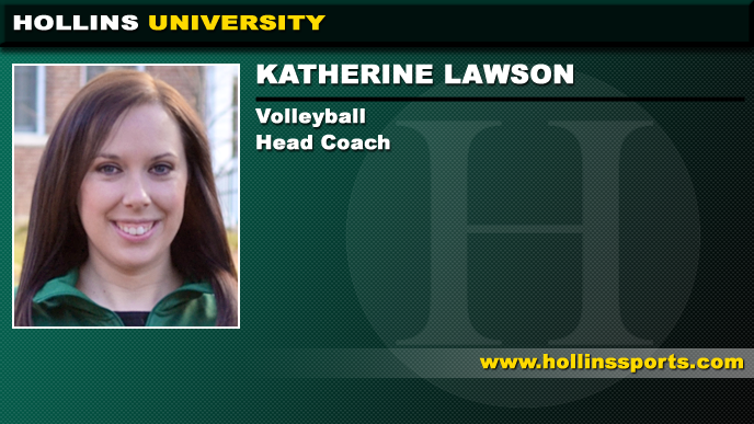 Hollins Tabs Lawson as New Volleyball Head Coach