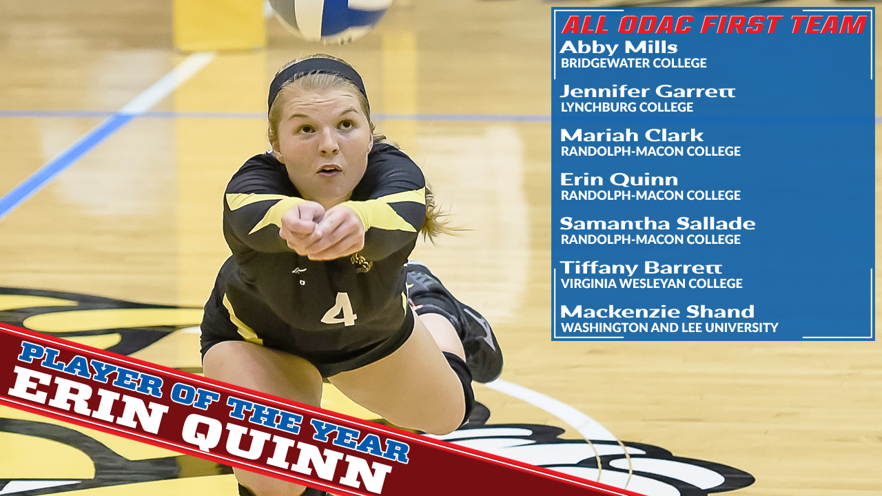 R-MC Leads All-ODAC Volleyball Awards with Three Special Honors