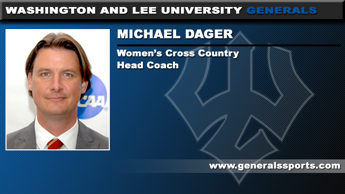 Generals Name Michael Dager Women's Cross Country Head Coach