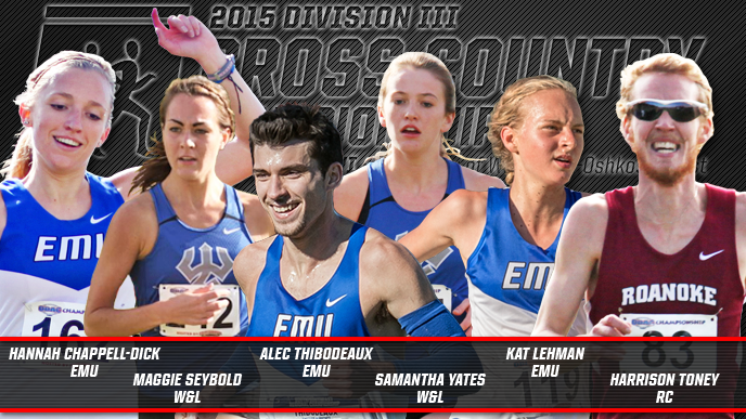 Six Set to Represent the ODAC at the NCAA Cross Country Championships