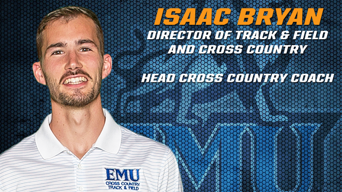 Bryan Takes Reins of EMU Cross Country and Track Programs