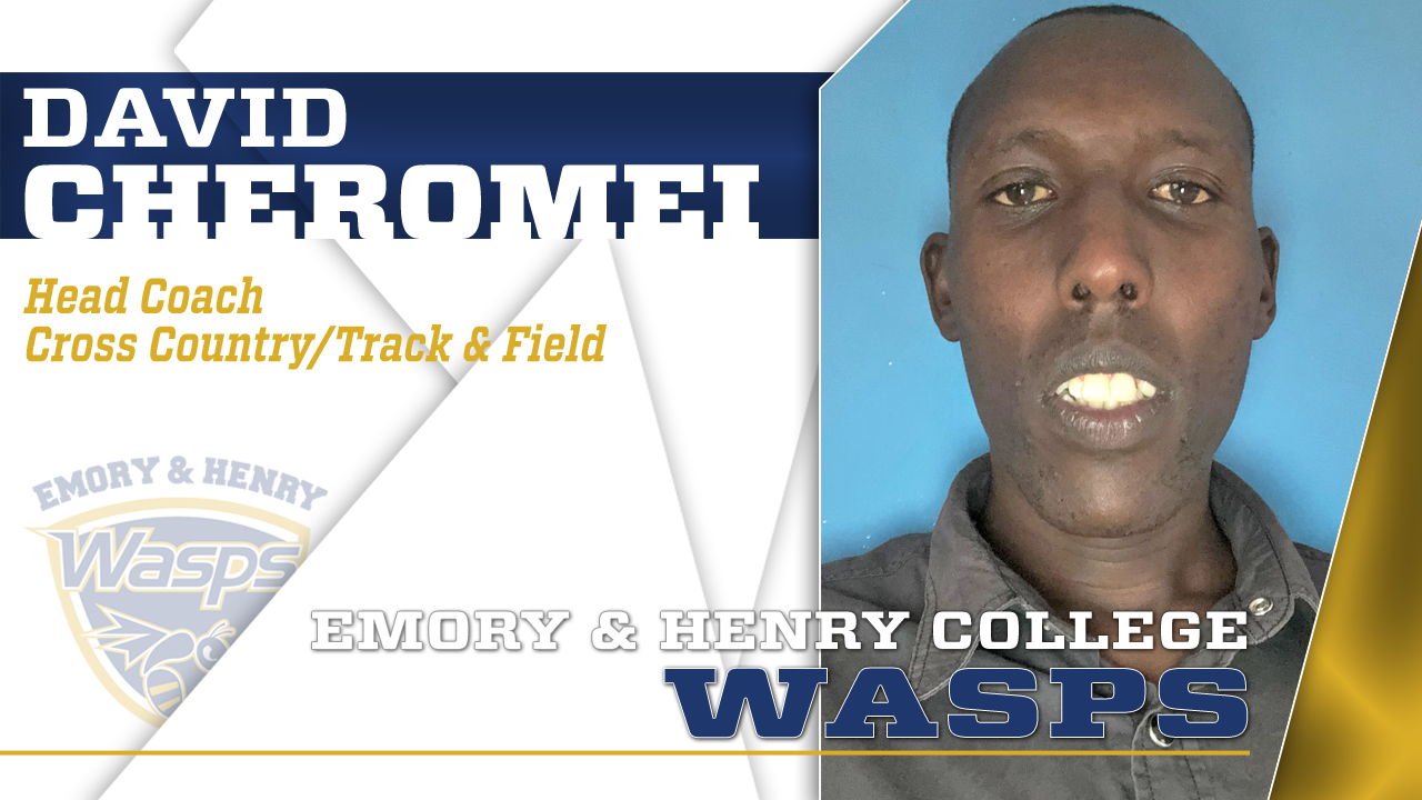Wasps Tab Cheromei to Lead Cross Country and New Track & Field Program