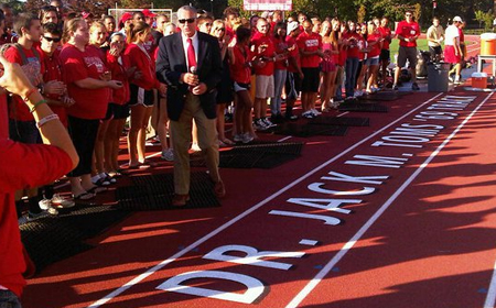 LC Track Dedicated to Dr. Jack Toms