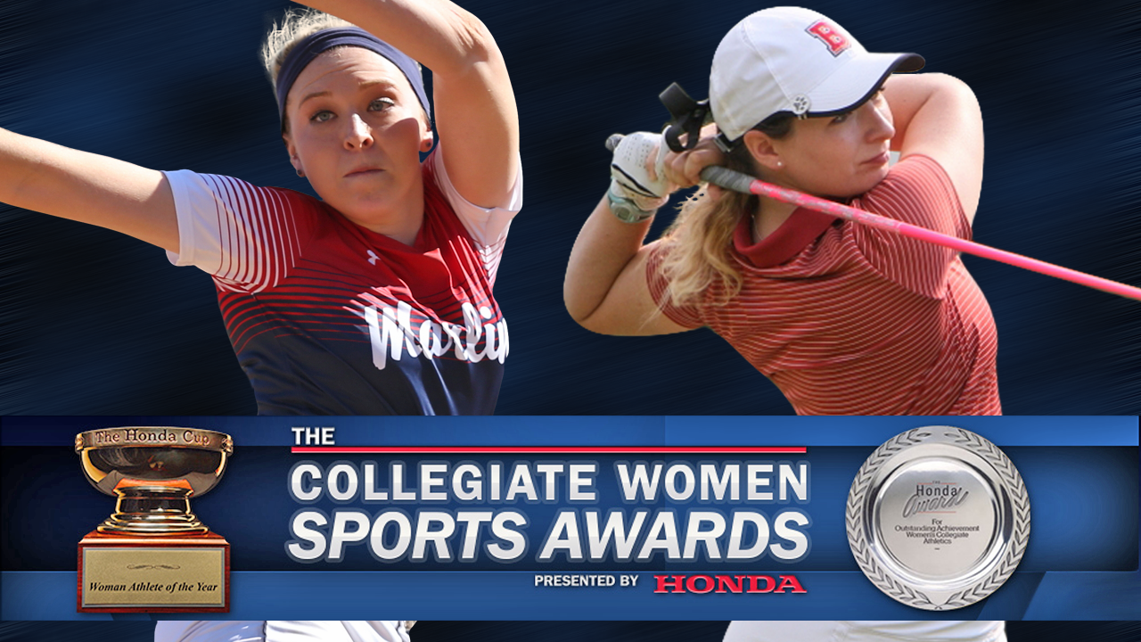 Herbert and Hull Earn Nominations for Honda Woman Athlete of the Year