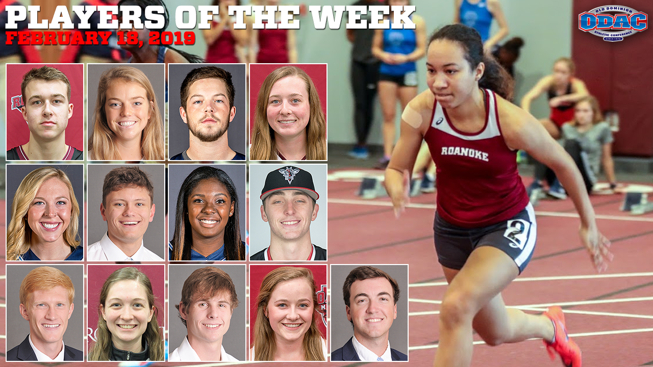 ODAC Players of the Week - Week 25