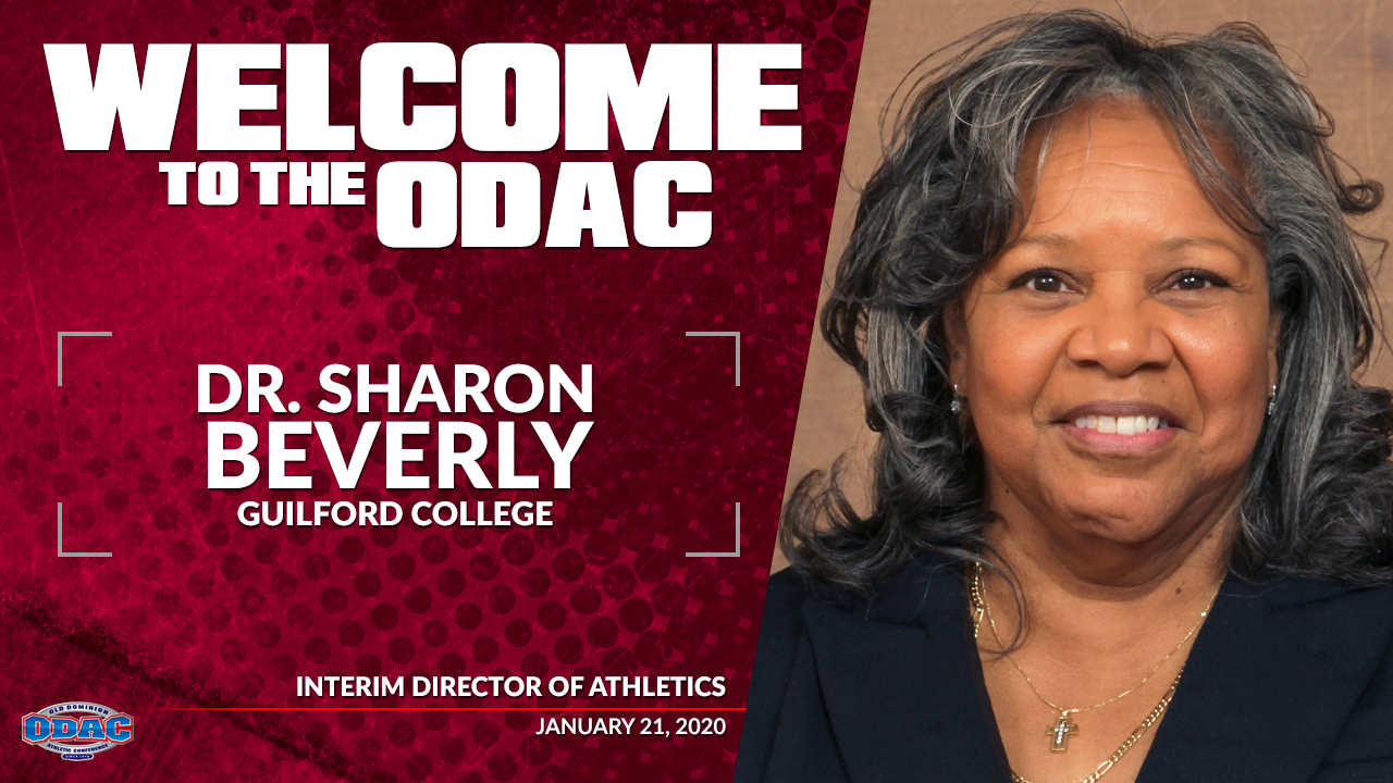 Dr. Sharon Beverly Named Interim Director of Athletics at Guilford