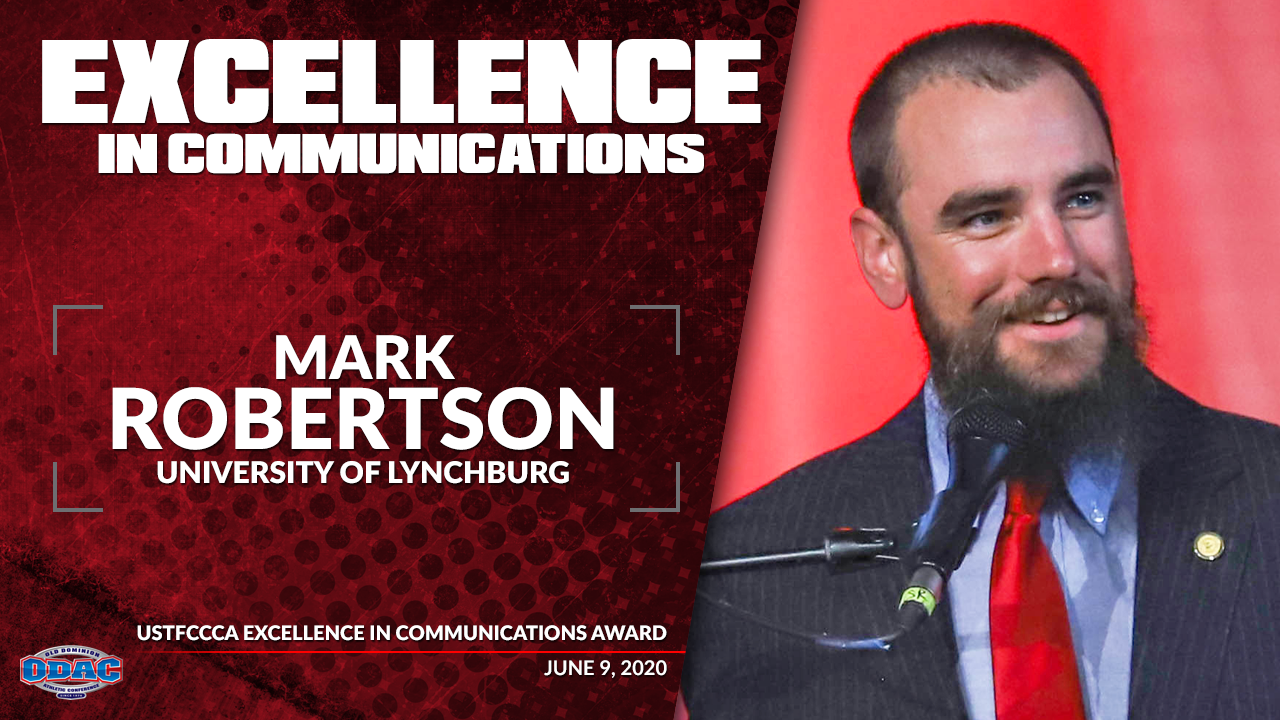Lynchburg's Mark Robertson Honored by USTFCCCA