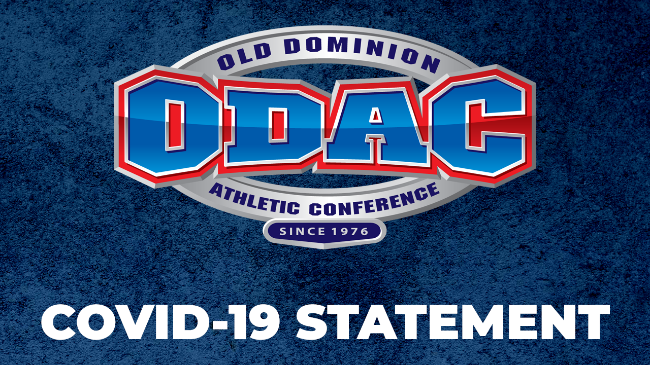 ODAC Cancels 2020 Spring Seasons and Championships