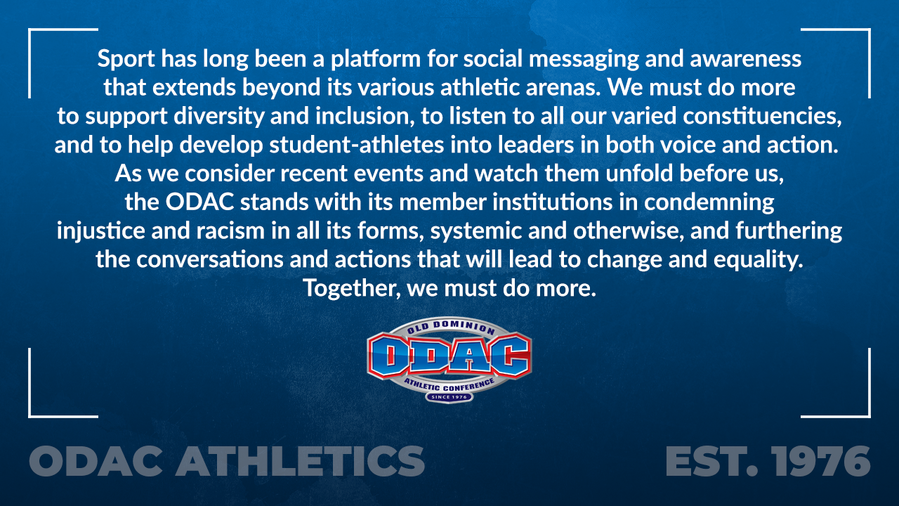 Statement from the Old Dominion Athletic Conference