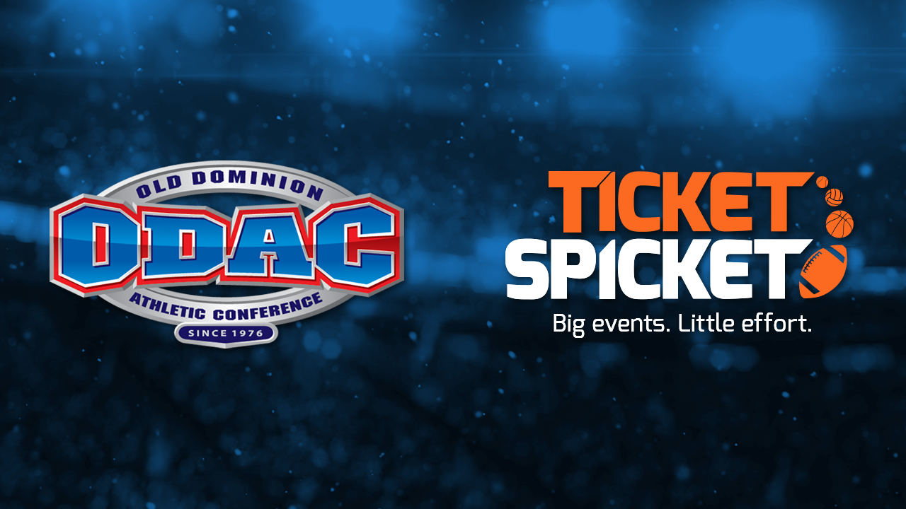 Ticket Spicket and the ODAC Partner to Provide Online Ticketing at Championship Events