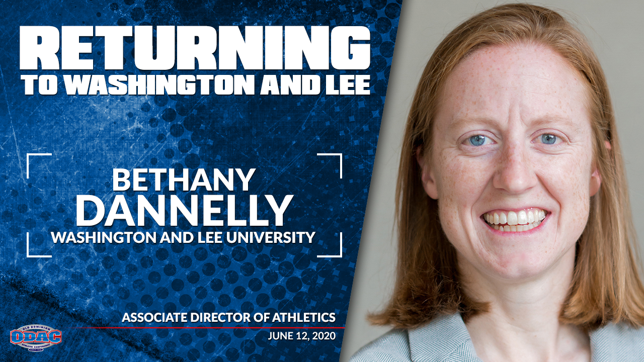 ODAC's Dannelly Returns to W&L as Associate Director of Athletics
